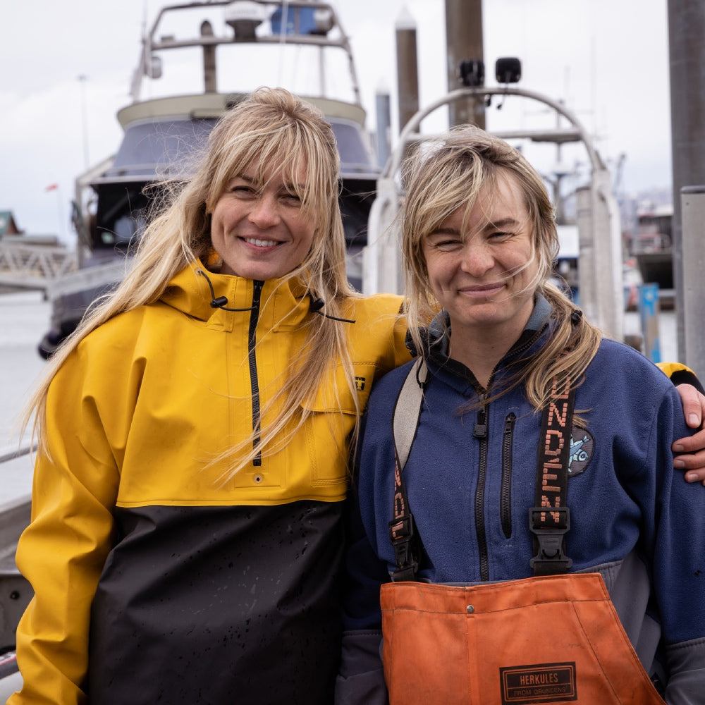 The Salmon Sisters on Developing Socks with Darn Tough Vermont Video