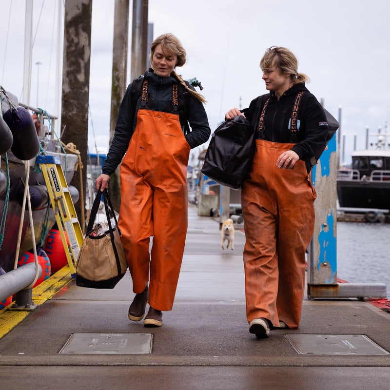 Character, Community, and Values Forged in Alaska: Connecting with the Salmon Sisters