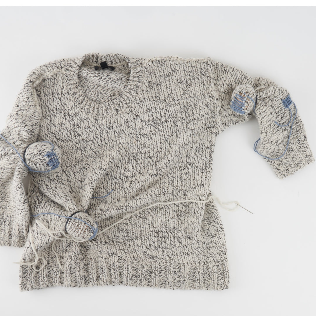 How to Darn Socks, Sweaters, & More