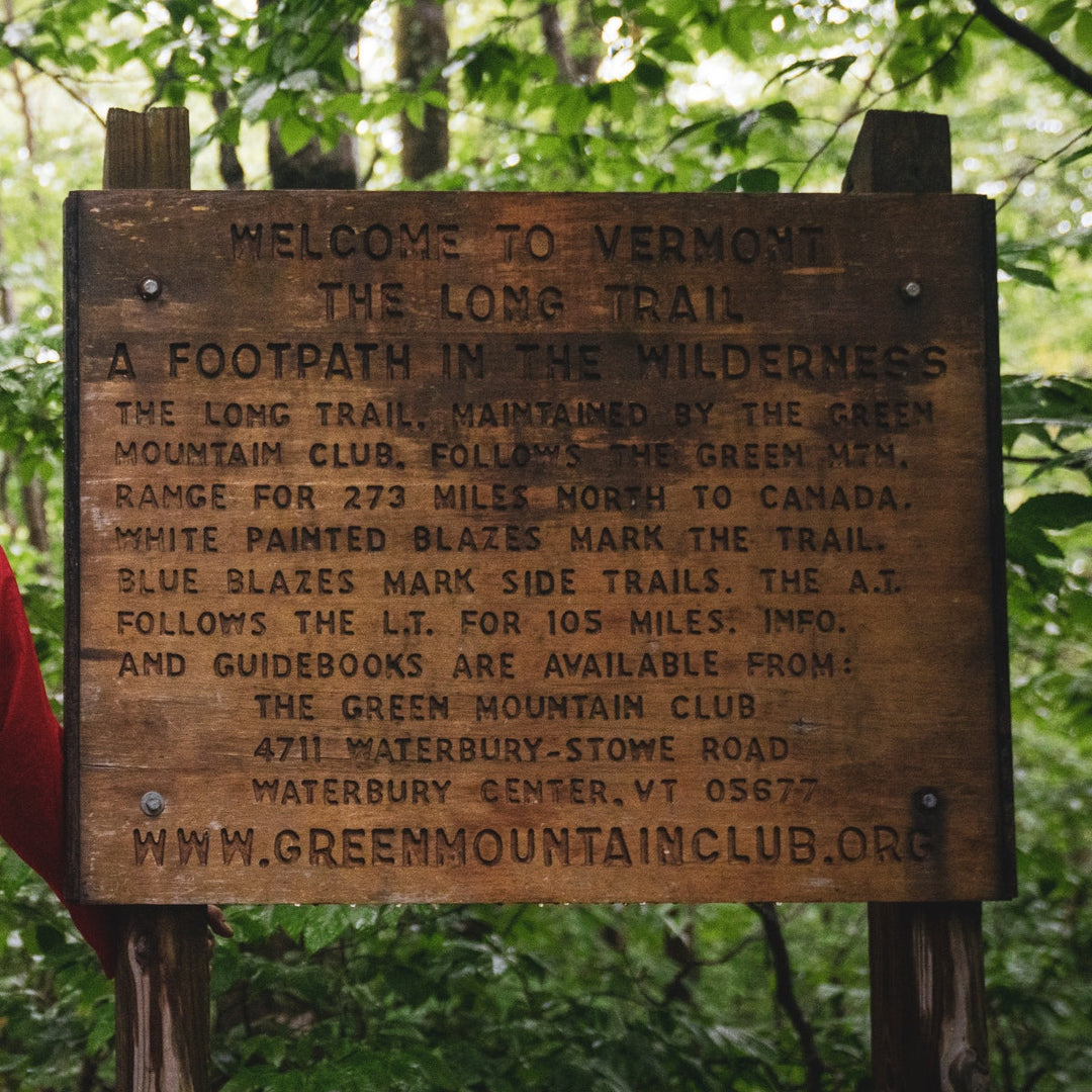 Follow the White Blazes: How to Hike the Long Trail of Vermont