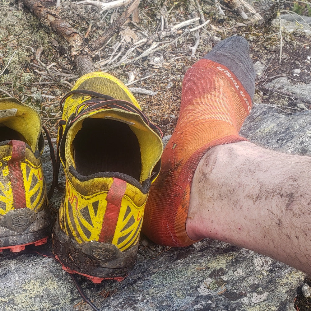 The Best Socks for Sweaty Feet