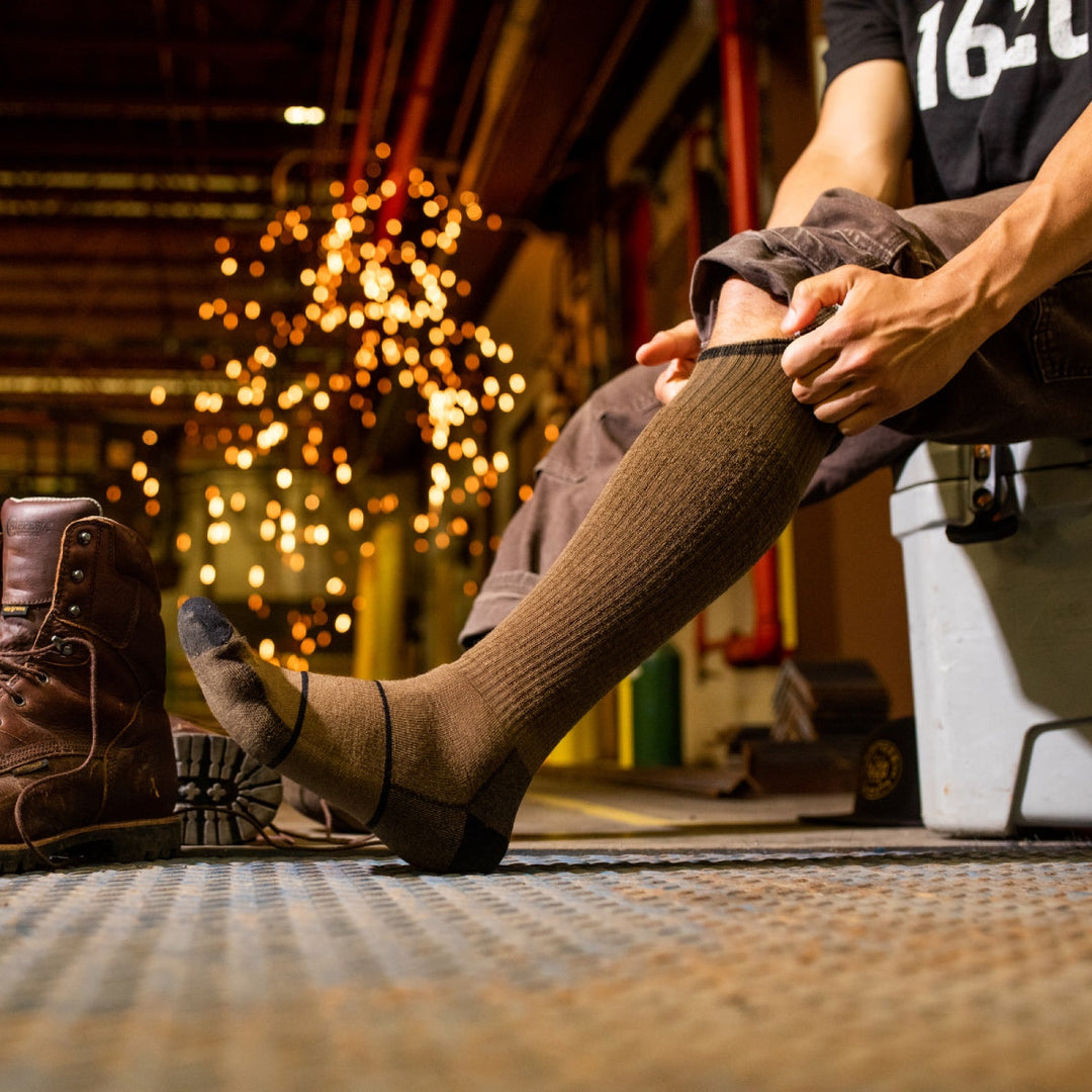 We Don't Make Compression Socks, but We Do Make Supportive Socks