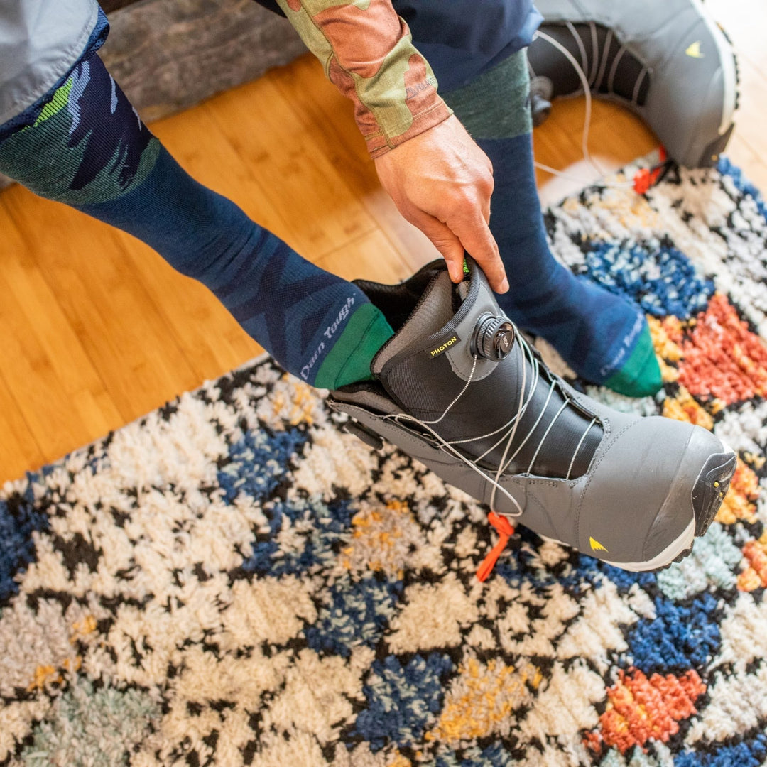 Banished No More: Ending My Era of Stinky Snowboard Boots