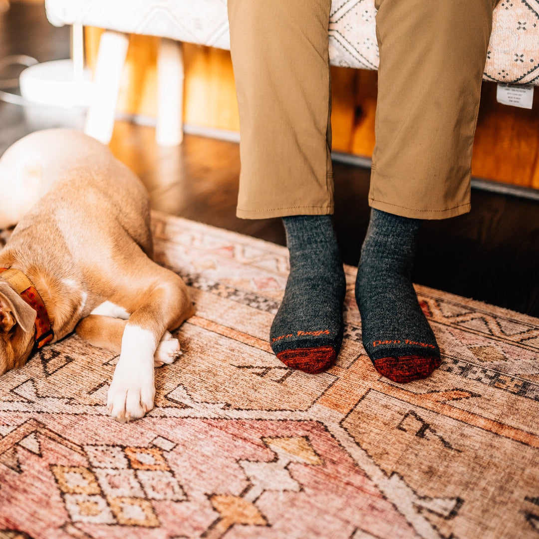Big Feet Mean Big Socks
