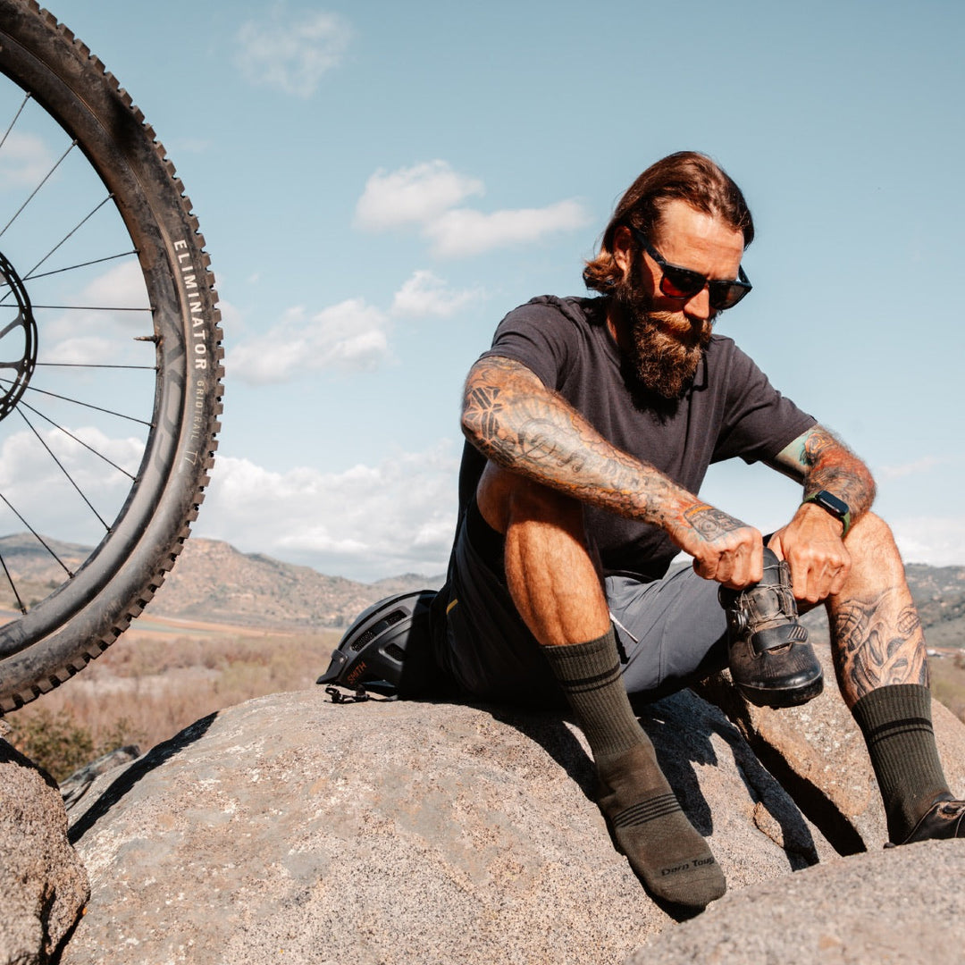 How I Found the Right Mountain Bike Socks