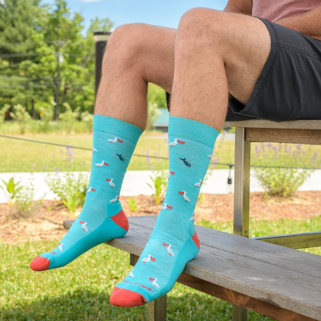 Your Feedback, Our Knits: Say Hello to More Bright Socks