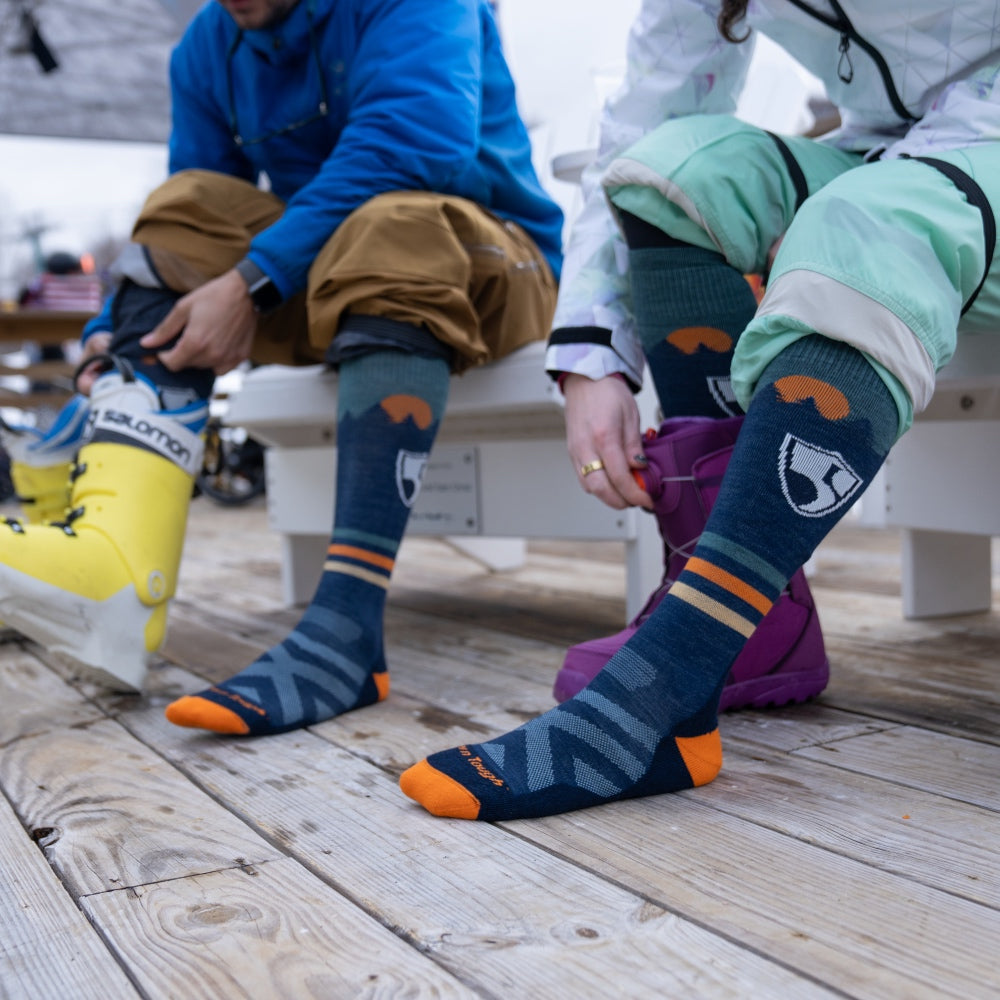 Is There a Difference Between Ski and Snowboard Socks?