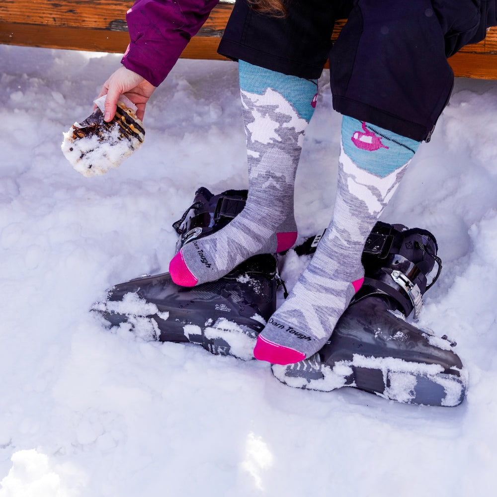 Winter Fails: Real Darn Tough Employees. Real Snowy Darn Its.