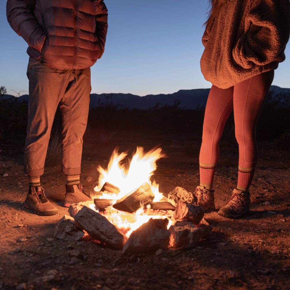 Errant Embers & Soaked Boots: Sock "Darn It." Moments