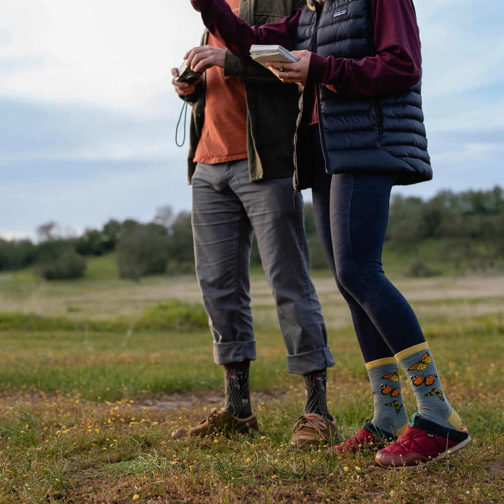 Loons, Owls, & Nuthatches: Sock Designs Inspired by Birding