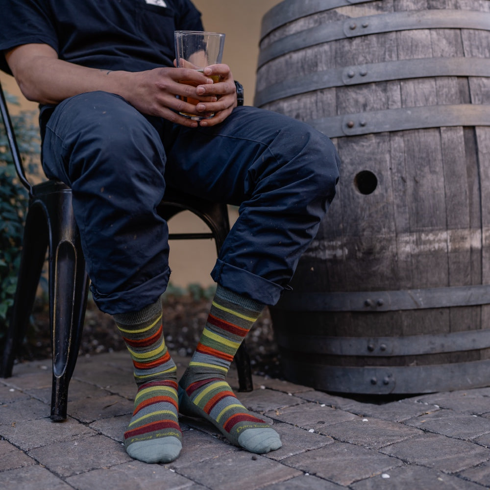 10 Men's Dress Sock Rules You Should Never Break