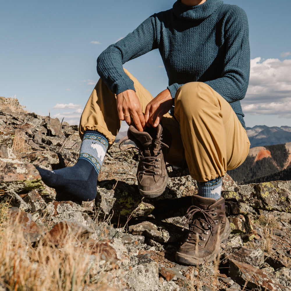 Goats on the CDT: The True Story Behind the New Vanna Grizzle Sock