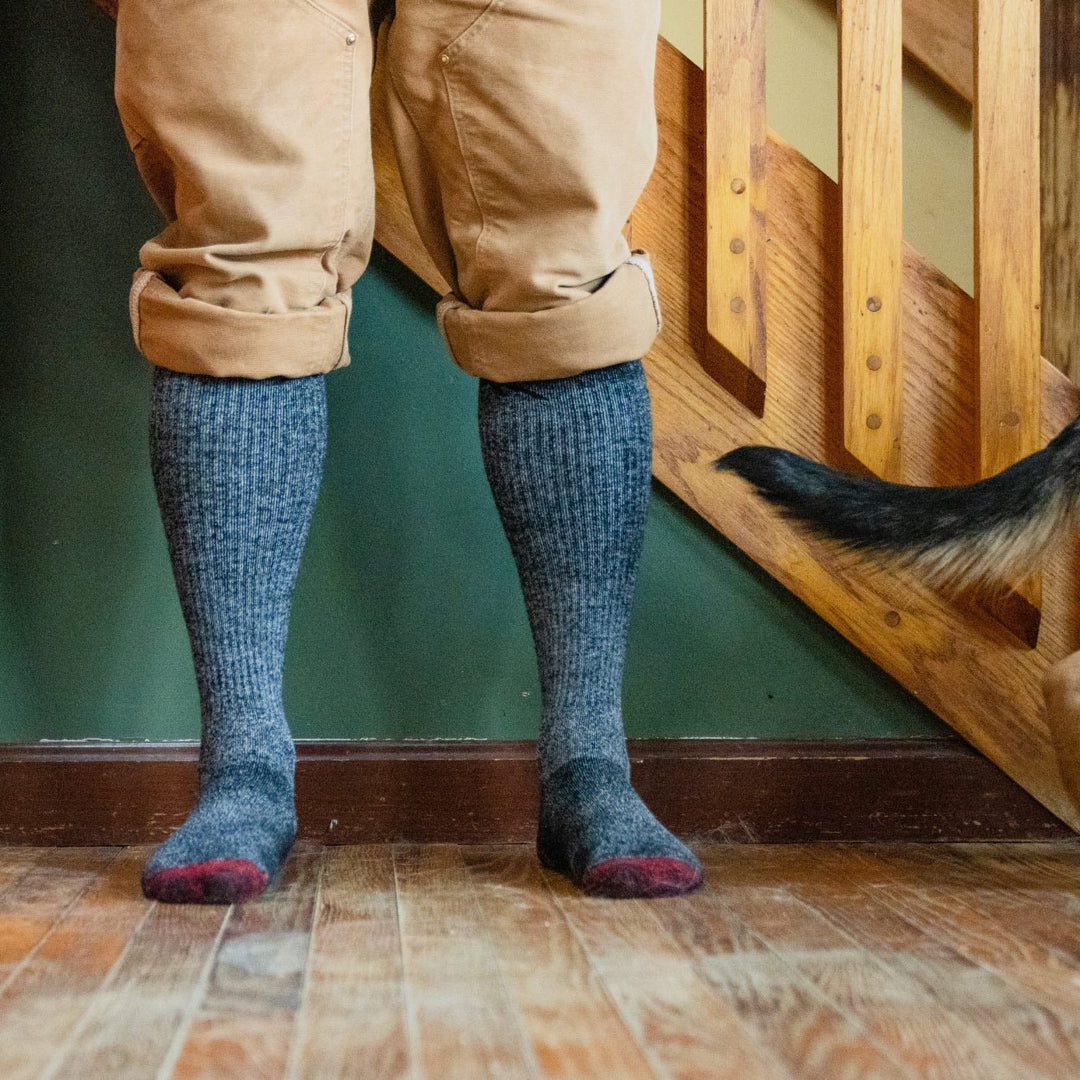 40 Days, One Pair of Socks