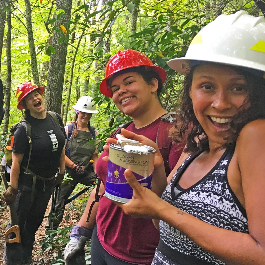 The Boots (and Socks) on the Ground: Partnering with the Appalachian Trail Conservancy