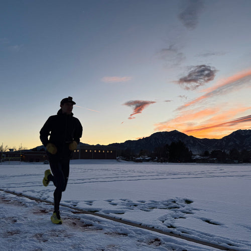 Cold, Dark, & Magical: An Ode to Winter Night Running