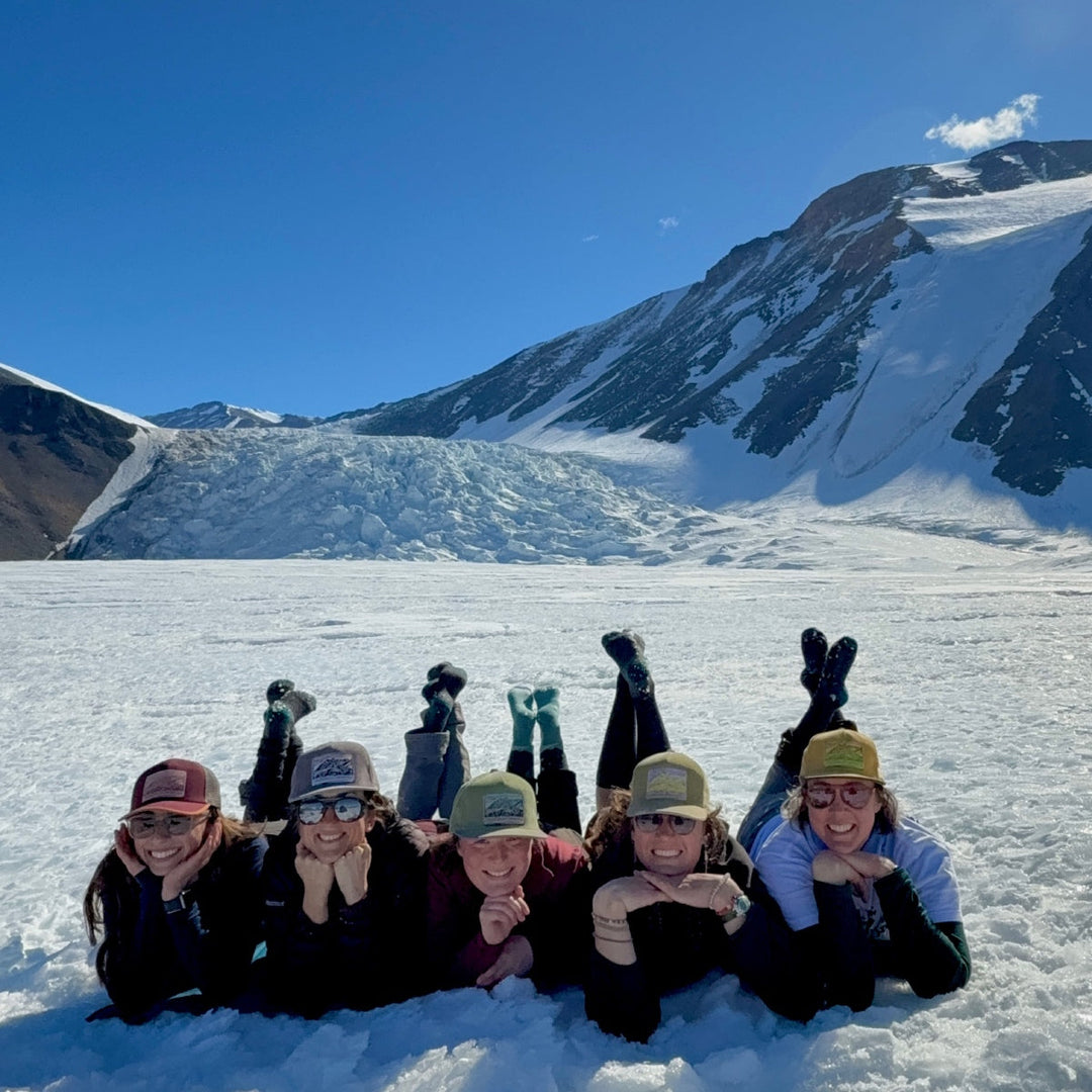 Microbes, Socks, & the Coldest Place on Earth
