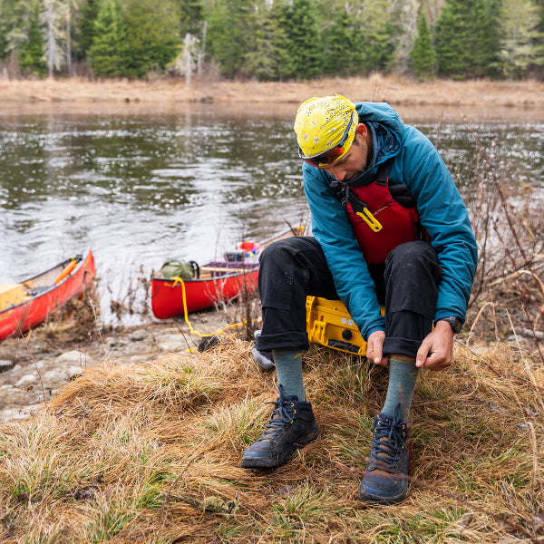 Why You Need Merino Wool Socks for Canoeing