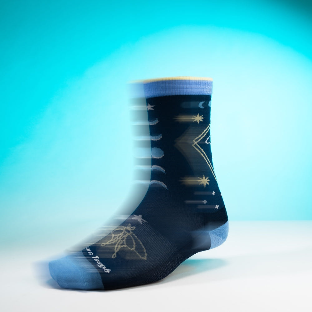 Cycles of Growth: Designing the Luna Knit to Give Sock
