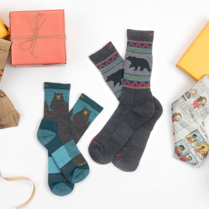 Socks, the Best Gift for That Person Who's Impossible to Shop for
