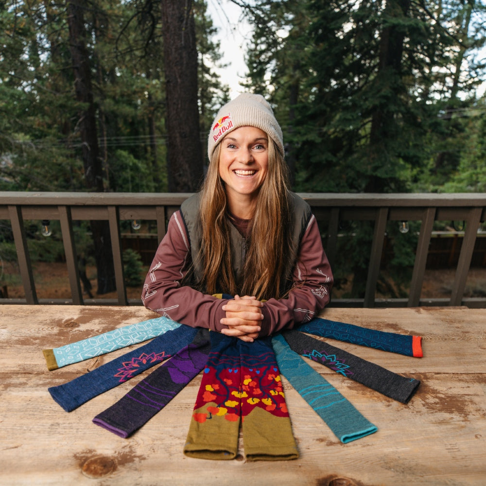 Michelle Parker & Darn Tough: Celebrating 7 Sock Designs