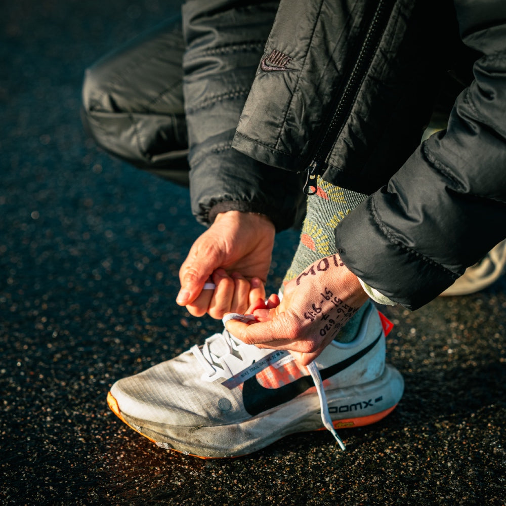 Runner Rachel Drake on Socks, Residency, and Postpartum Running