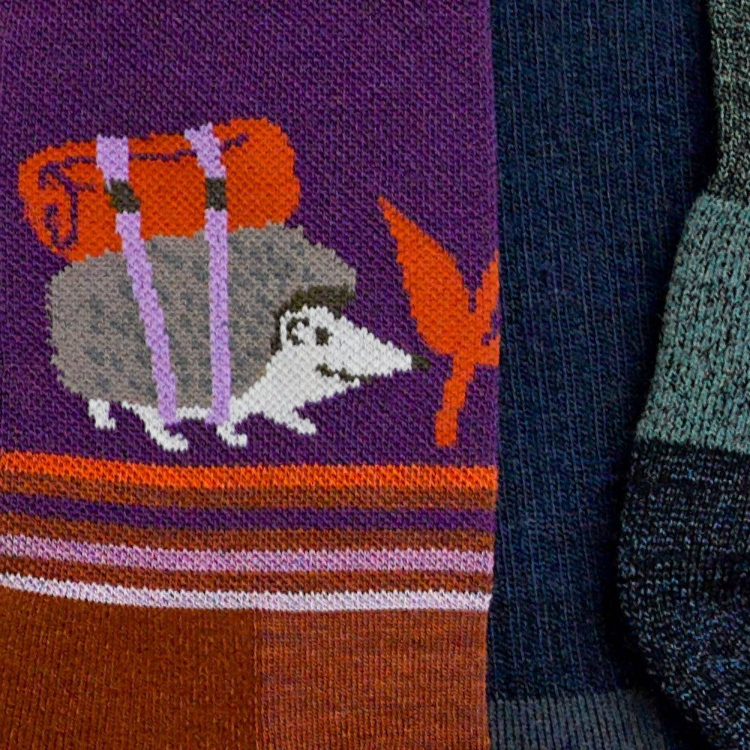 A Darn Tough Menagerie: The Folktale Behind Our Animal Socks