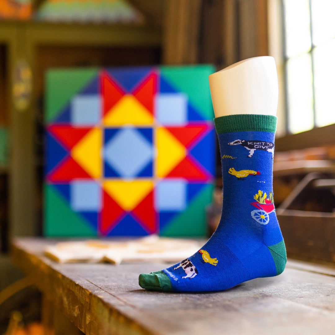 Unconditional Giving: Introducing Knit to Give