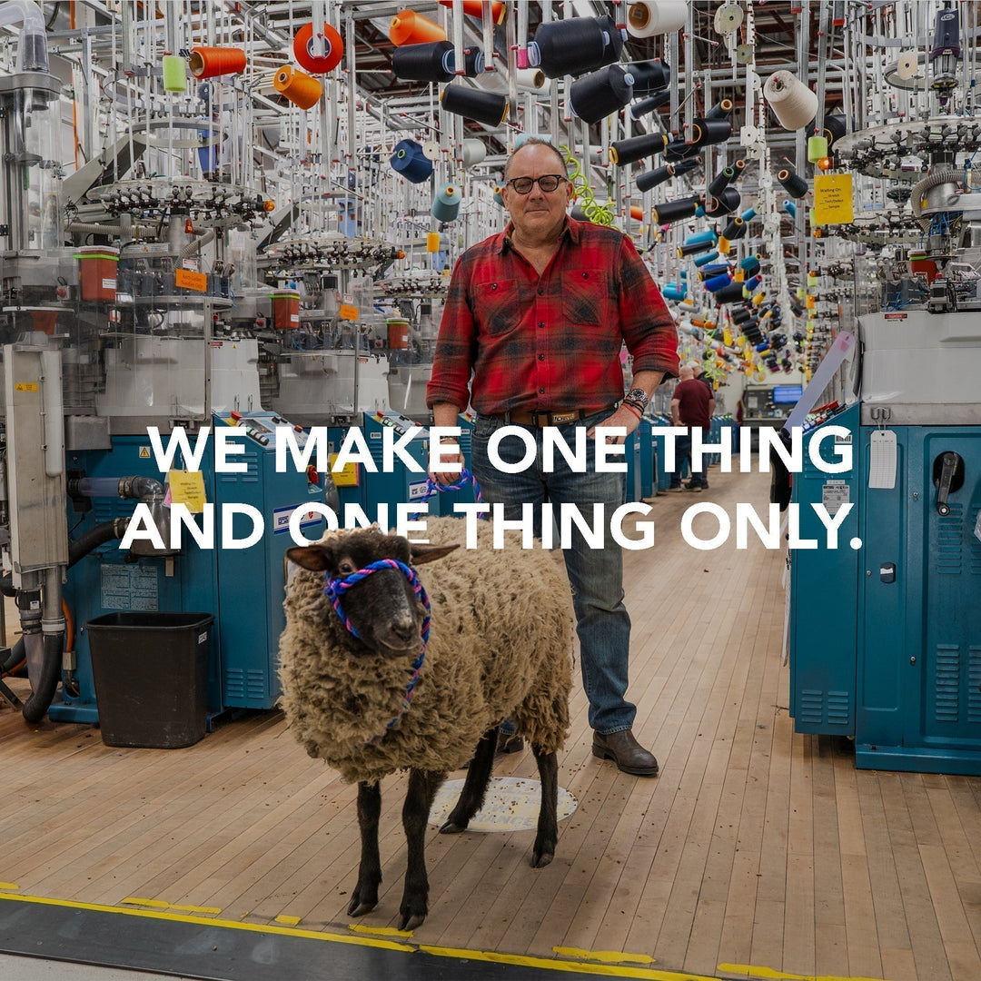 We Make One Thing and One Thing Only