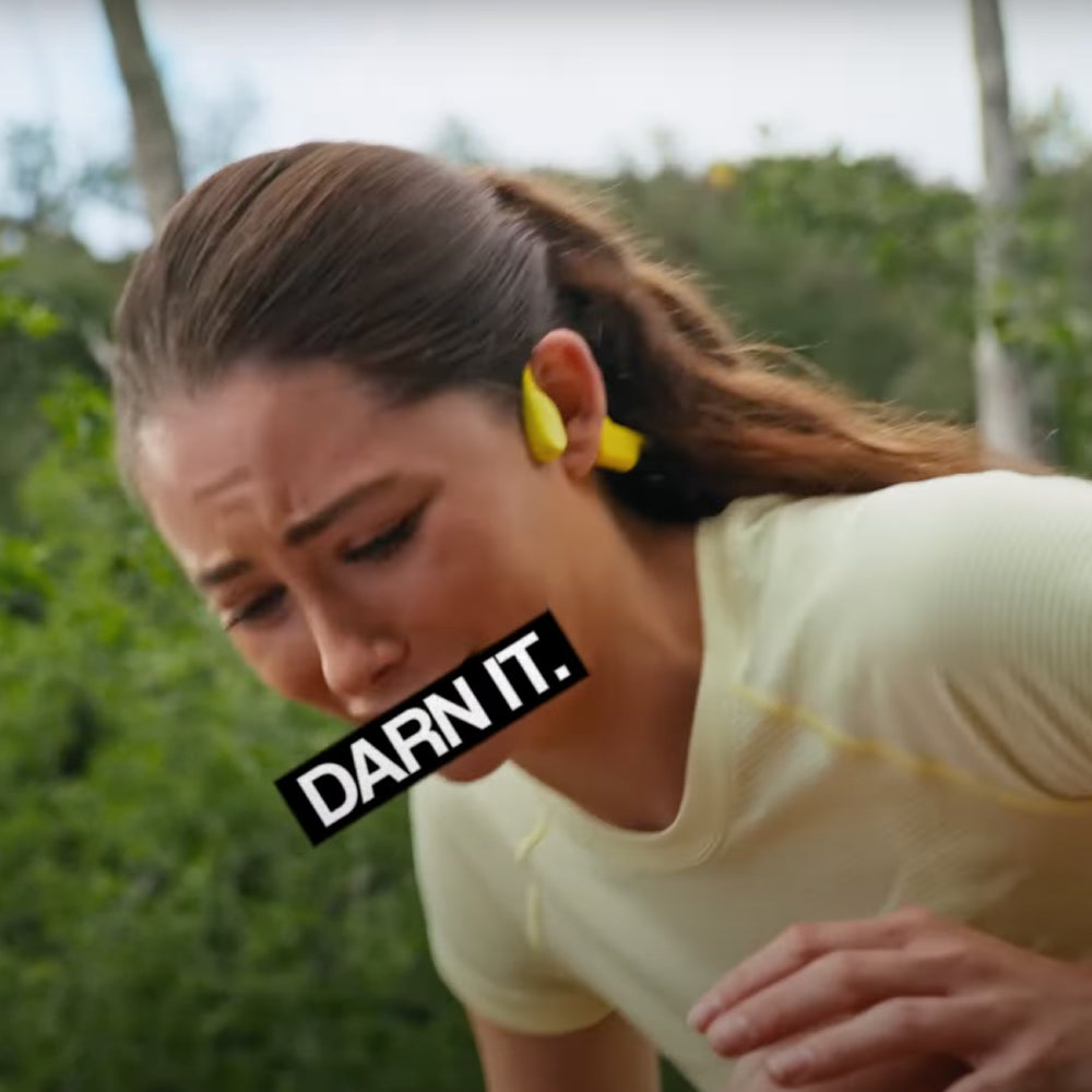 When You Swallow a Bug... Darn It.