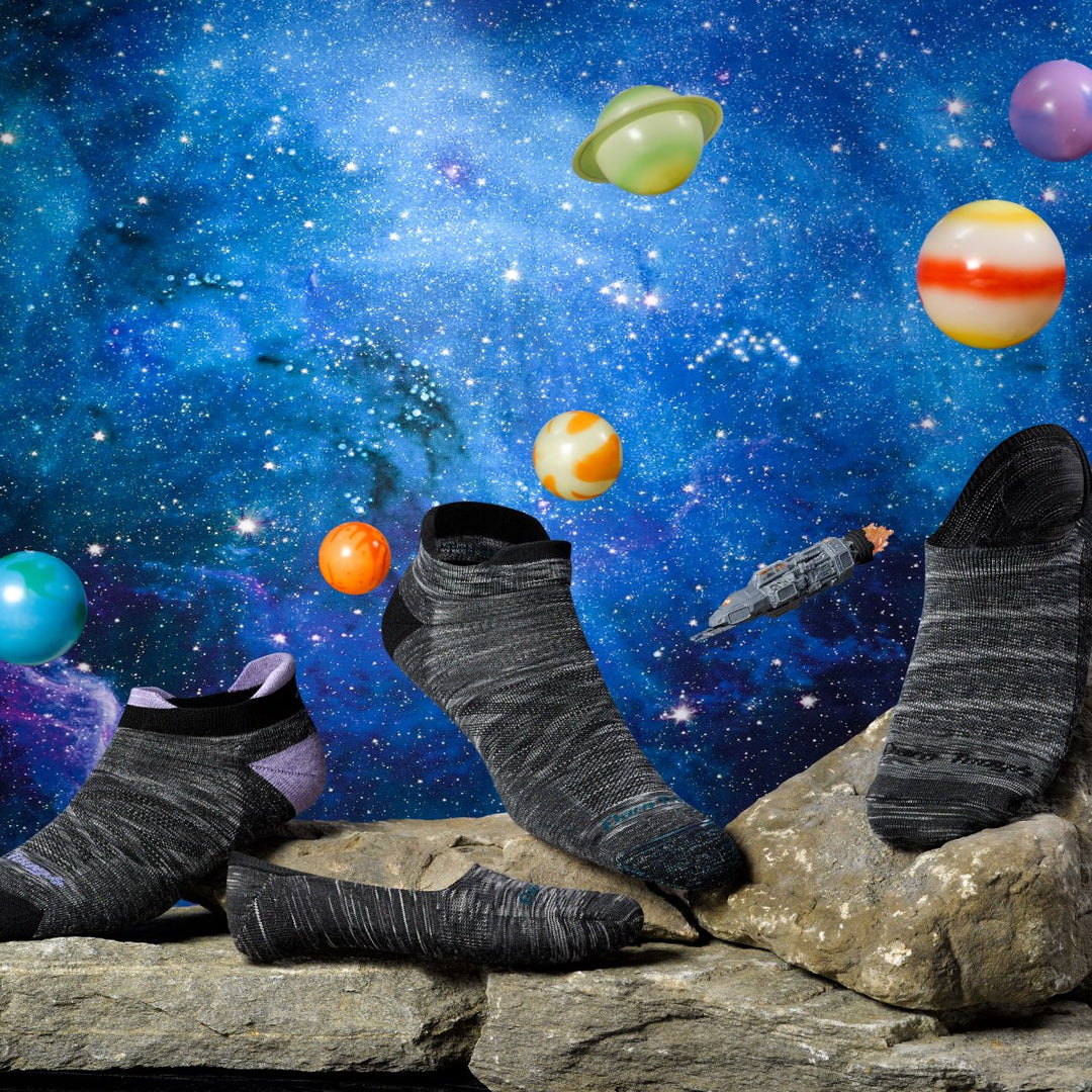 Space Dye Socks Are Here to Send Your Style into Orbit