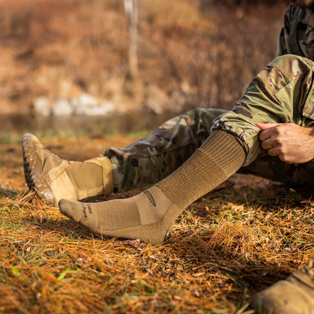 Arming Our Forces with Merino Wool Socks