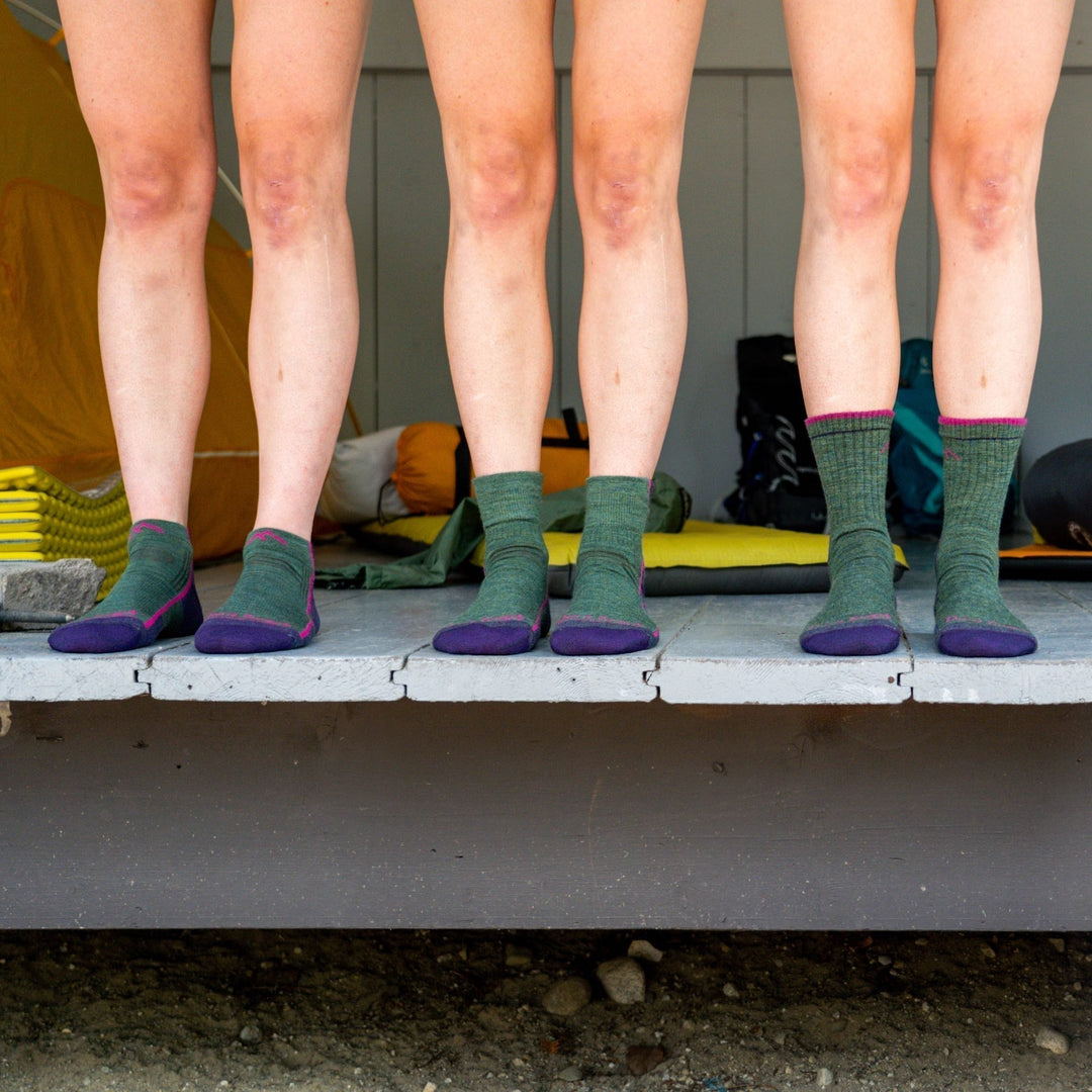 Our Sock Heights: A Complete-ish Guide