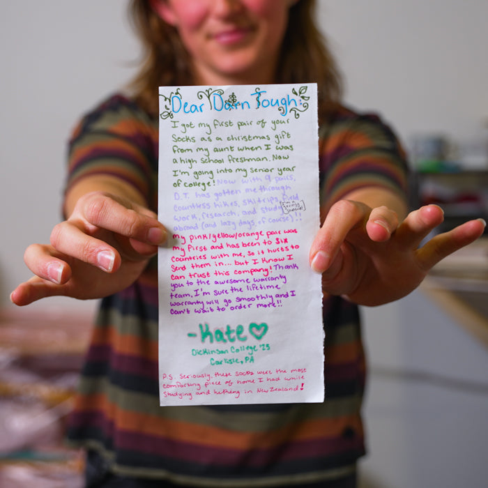 "She Got All the Pens Out" Warranty Letter Video