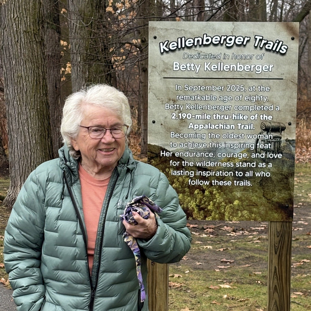 83 Years, 2,190 Miles, & Zero Excuses: The Oldest Woman to Hike the A.T.