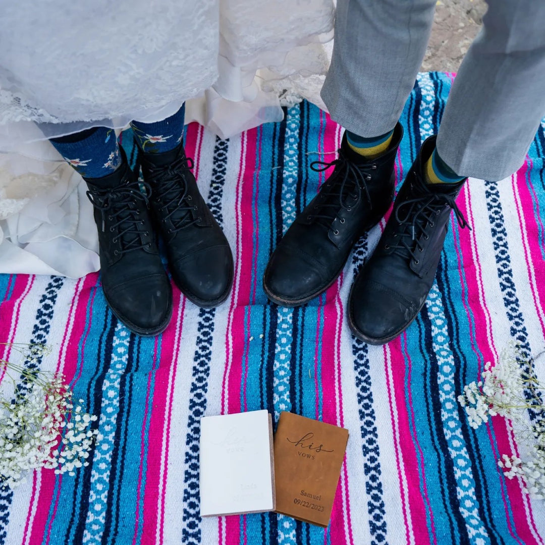 Marriage Advice from a Pair of Darn Tough Socks