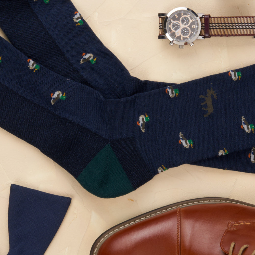 Men's Dress Socks: A Complete Guide