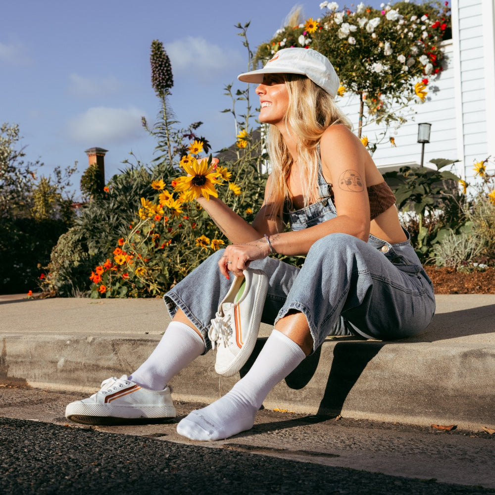An Ode to the White Sock