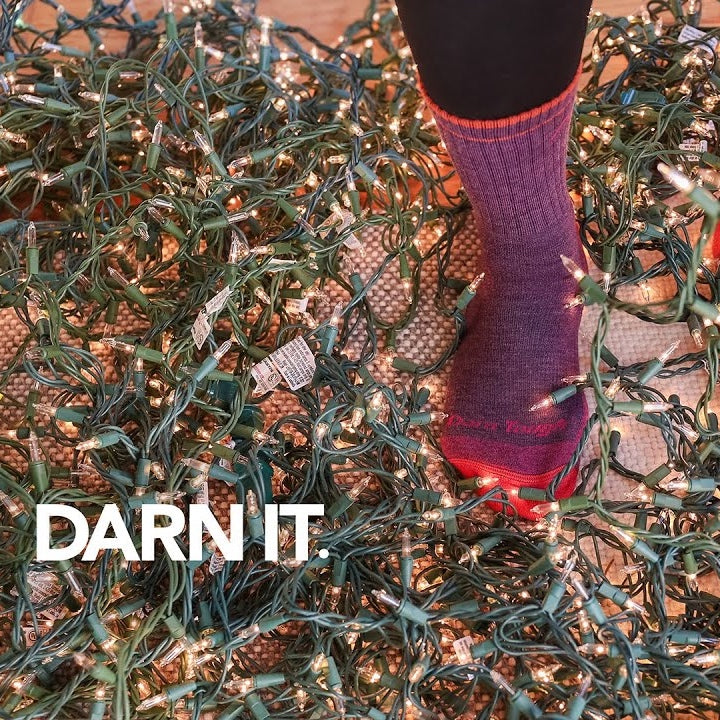 The Holidays Are Tough. Our Socks Are Tougher.