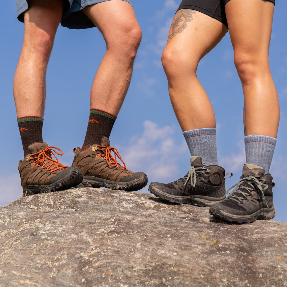 The Micro Crew: Our Goldilocks Sock Height