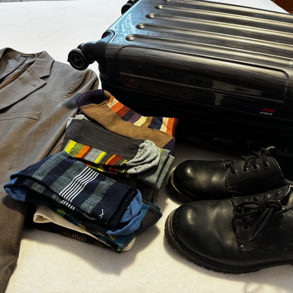 How to Pack Dress Socks for Business Trips & Events