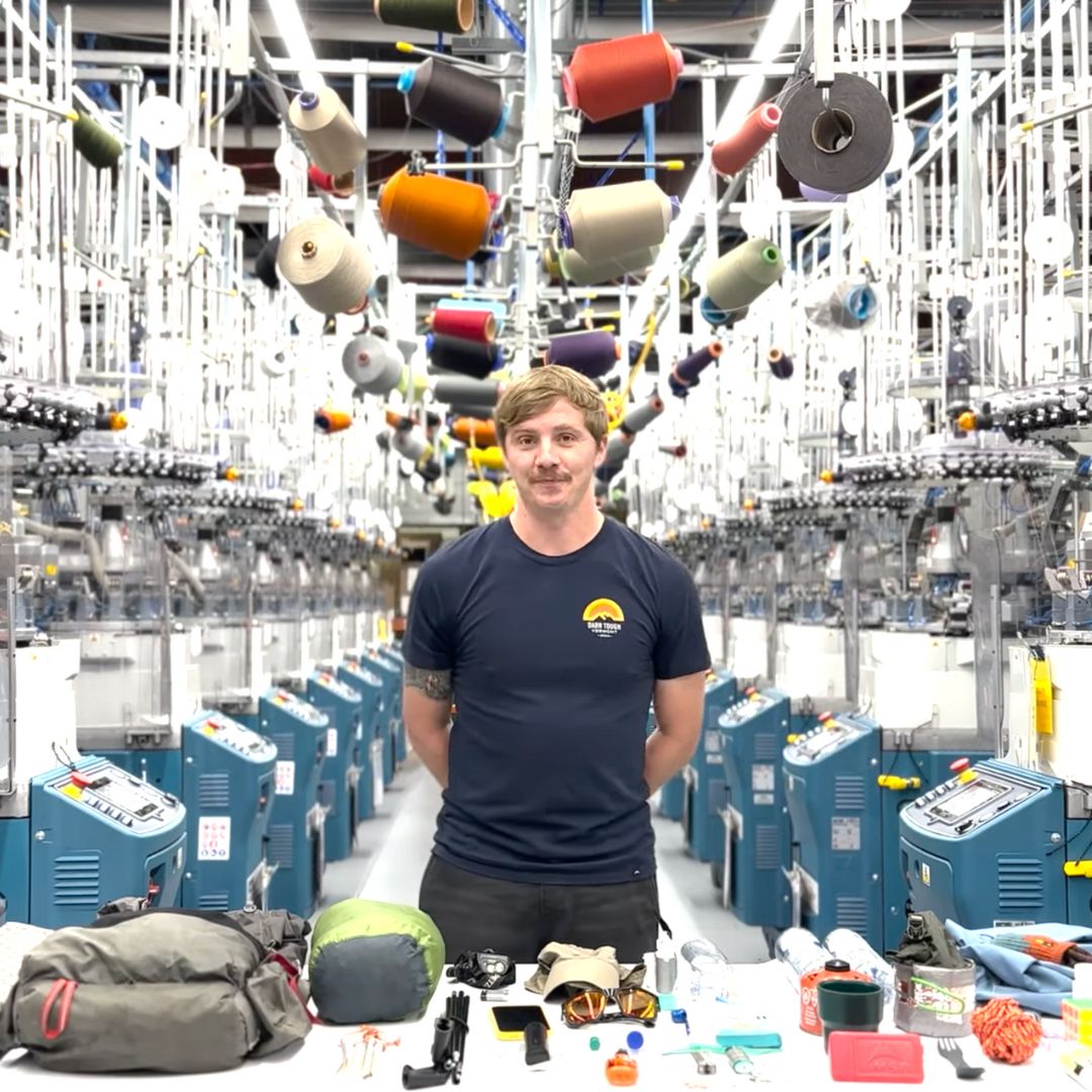 Thru Hiking Gear List Video