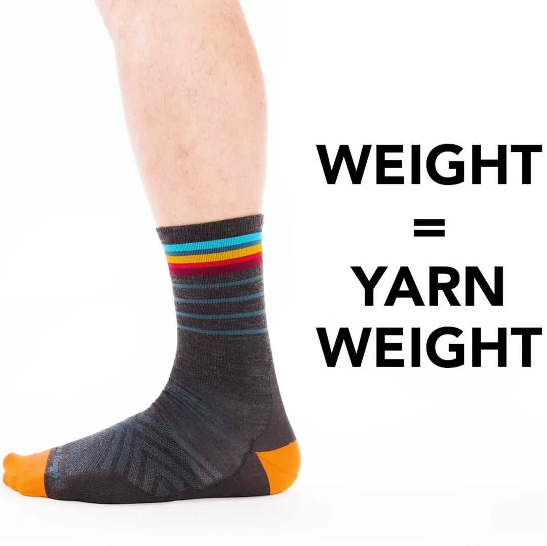 Sock Weights Explained: Video