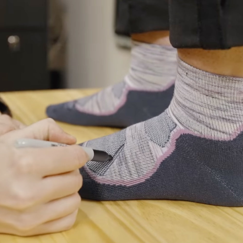 Space Dye Socks Video