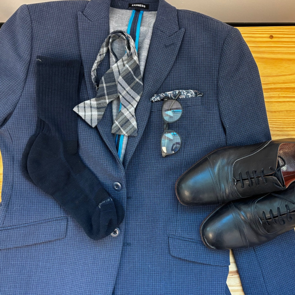 How to Match Dress Socks with Suits: Classic Style Guidelines