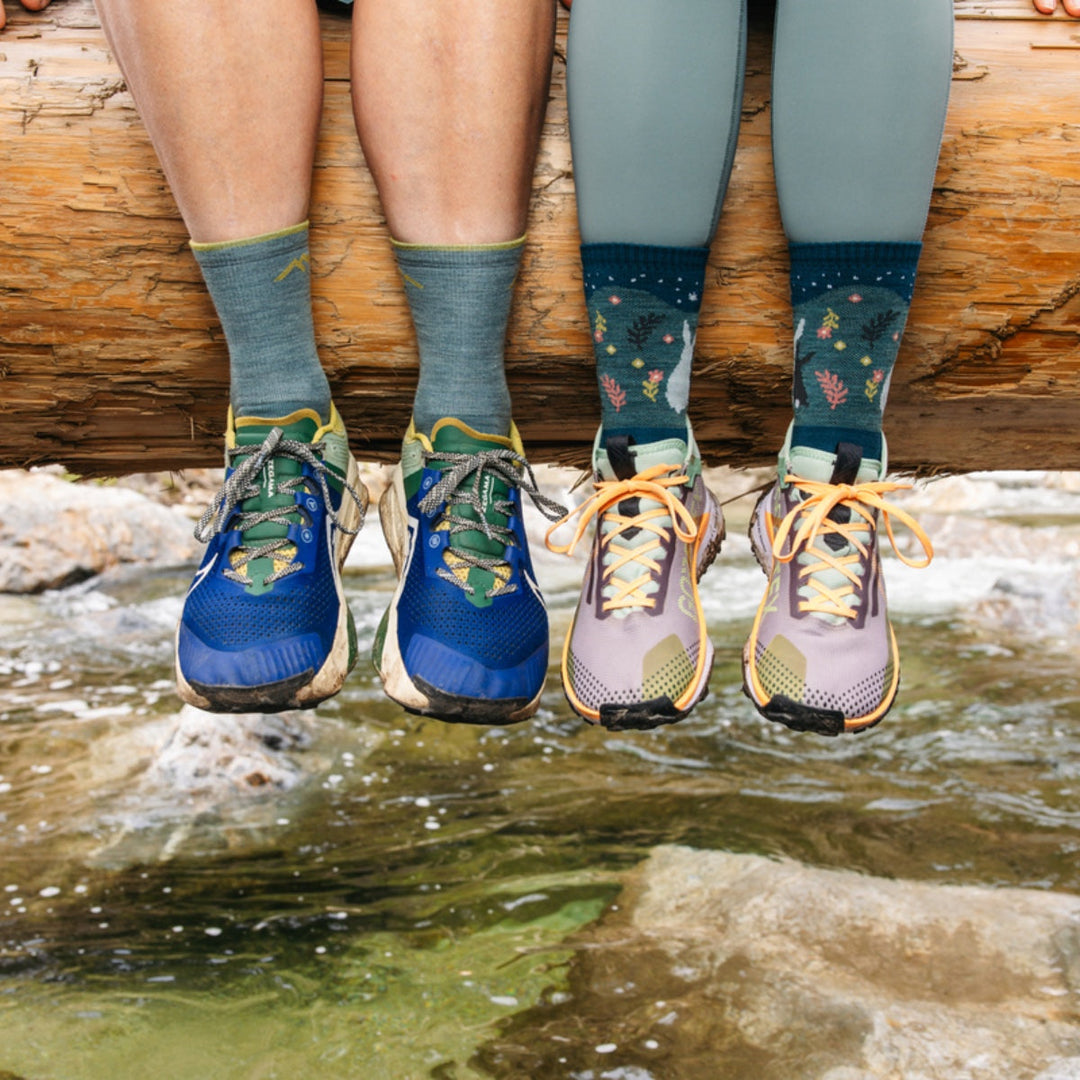 A Guide to Our Hiking Sock Heights