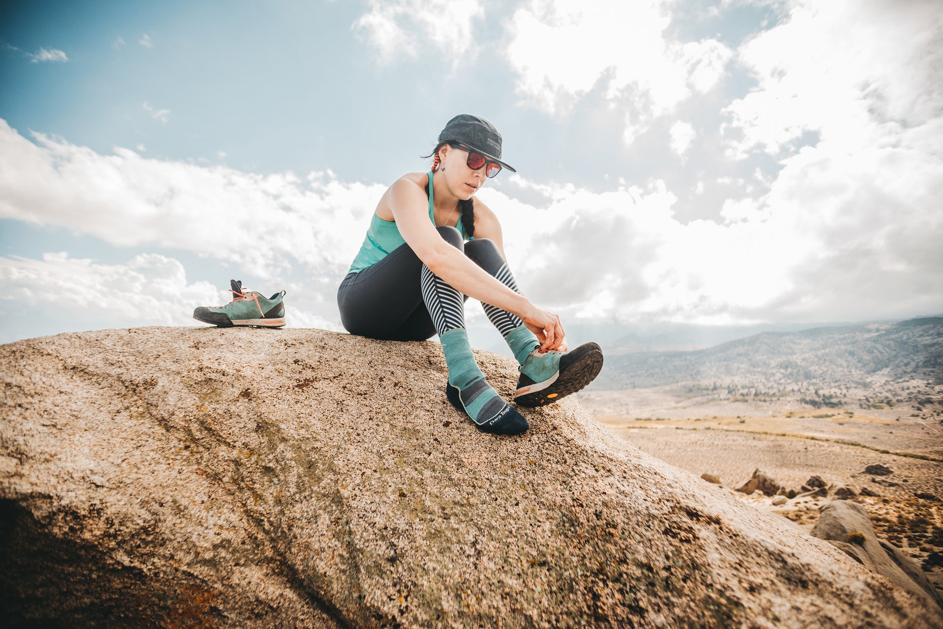 The Light Hiker Sock