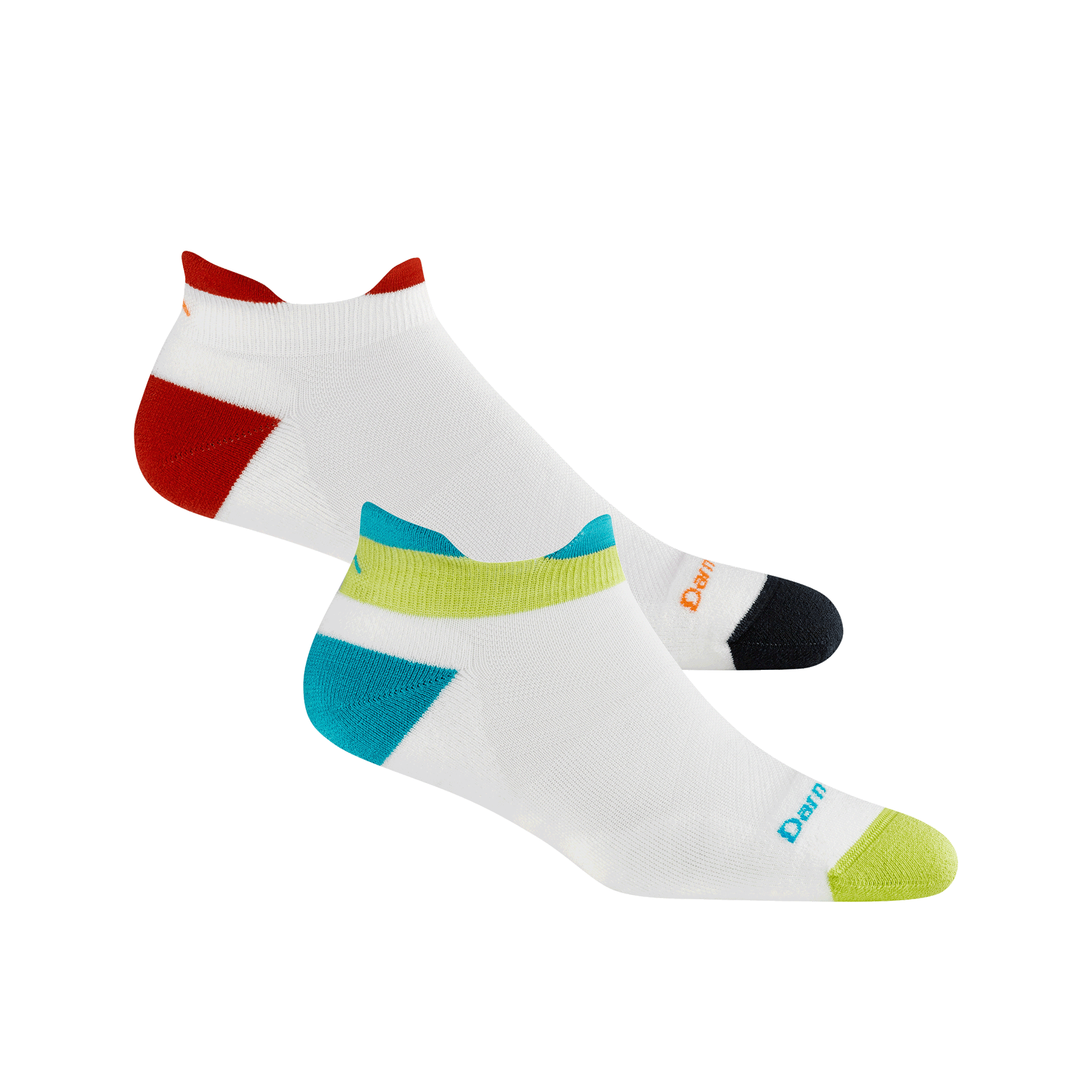 Bundle image of the 1039 White/Red and the 1047 White/Teal