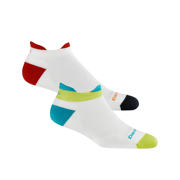 Bundle image of the 1039 White/Red and the 1047 White/Teal