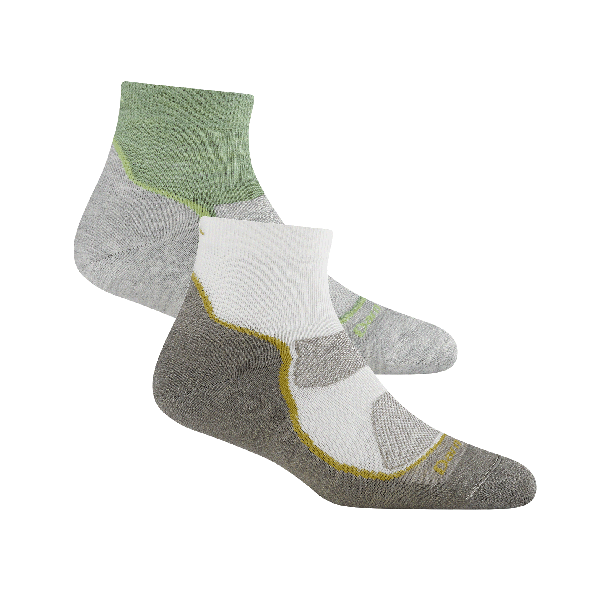Bundle image of the 1987 limited edition quarter hiker in oatmilk and mint