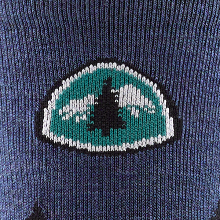 Color Swatch for PCT Socks in Forest
